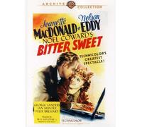 Bitter Sweet DVD (1940) - Jeanette MacDonald, Nelson Eddy, W.S. Van Dyke