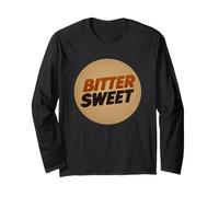 Bitter Sweet Stamp Costume per Uomo e Donna Maglia a Manica