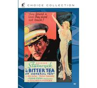 Bitter Tea of General Yen, The (DVD) Barbara Stanwyck Gavin Gordon Nils Asther