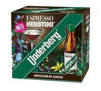BITTER UNDERBERG ESPRESSO HERBTINI | 27% | 12x20 ml
