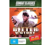 Bitter Victory (DVD) Richard Burton Curd Jürgens Ruth Roman Raymond Pellegrin