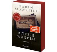 Bittere Wunden: Thriller | Ein weiterer spannungsgeladener Roman der SPIEGEL-Bestsellerautorin - Will Trent im Einsatz | Erstauflage mit limitiertem Farbschnitt: 6