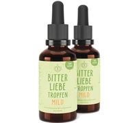 BitterLiebe - Gocce amare senza alcool - secondo Hildegard von Bingen - l'originale da La grotta dei leoni - sostanze amare ad alto dosaggio gocce analcoliche
