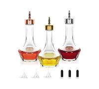 Bitters Bottle Set of 3-1.7oz/50ml Dasher Bottles Top Professional Bar Tool for Making Craft Home B