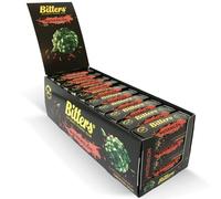 Bitters Gomma da Masticare Energetica con Caffeina e Taurina, Energy Chewing Gum with Caffeine and Taurine, 30 Confezioni (30x13,5g) - Melone (data di scadenza 10.06.2026)