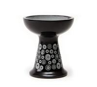 Bitto Coppa di Incenso Incensiere Saturn Fair Trade Softstone, Altezza: 11 cm, Ø 9 cm