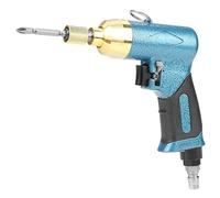 Bitto di cacciavite pneumatico dritto industriale BIT 5H 9000 giri/min ad alta velocità 1/4 pollice Chuck Self bloccabile CCW regolabile CCW regolabile per manutenzione della casa