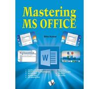 Bittu Kumar Mastering Ms Office (Tascabile)
