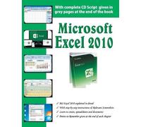 Bittu Kumar Microsoft Excel 2010 (Tascabile)