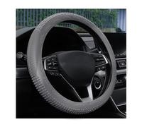 Bittwee Coprivolante per auto, in silicone, antiscivolo, morbido, inodore, universale, 35-38 cm, accessori per interni automobilistici (grigio)