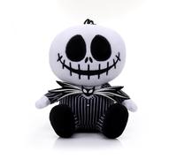 Bitty Boomers Disney: Tim Burton's The Nightmare Before Christmas - Jack Skellington - Altoparlante Bluetooth peluche da 14 cm