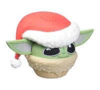 Bitty Boomers Star Wars The Mandalorian: Grogu con cappello da Babbo Natale - Mini altoparlante Bluetooth