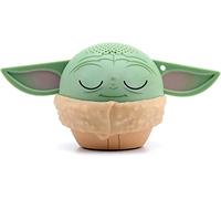 Bitty Boomers Star Wars The Mandalorian: Grogu with Eyes Closed - Mini Bluetooth Speaker
