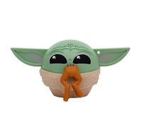 Bitty Boomers Star Wars The Mandalorian: Grogu with Snack - Mini Bluetooth Speaker,Multicolored