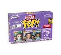 Funko Bitty POP! 4 Pack: Disney Princess - Belle, Pocahontas, Jasmine