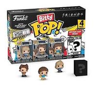 Friends Bitty POP Vinyl Figure 4-Pack 80's Rachel 2,5 cm