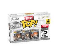 Funko Bitty Pop Harry Potter Pack 4 Hermione Granger/Rubeus Hagrid/Ron Weasley/Figura misteriosa
