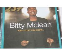 Bitty McLean - MCLEAN, Bitty - Just to let you know (1993/94)