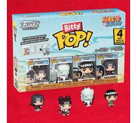 Bitty Naruto Shippuden POP Figure Pack da 4 Itachi
