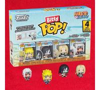 Bitty Naruto Shippuden POP Vinyl Figure Pack da 4 Naruto 2,5 cm Minato