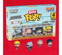 Bitty Naruto Shippuden POP Vinyl Figure Pack da 4 Naruto Shippuden 2,5 cm