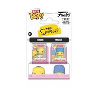 Bitty POP! 2 Pack: The Simpsons- Homer & Marge