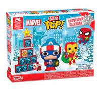 Bitty Pop Advent Calendar Marvel