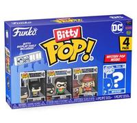 Bitty POP DC - Batman 4PK Vinyl Figures 2 cm