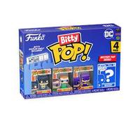 Bitty POP: DC- Batman Adam West 4PK