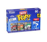 FUNKO BITTY POP!: DC Comics - Harley Quinn 4PK - 71313