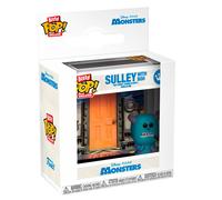 Bitty POP figure Deluxe Disney Pixar Monsters Inc. Sulley with Boo