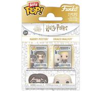 BITTY POP HARRY POTTER 2 PACK HARRY & DRACO ACC NUOVO