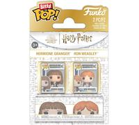 BITTY POP HARRY POTTER 2 PACK RON & HERMIONE ACC NUOVO