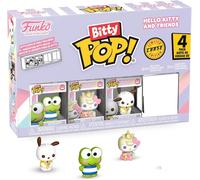 Bitty Pop - Hello Kitty And Friends - Keroppi (4 Pack)