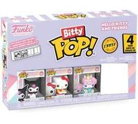 Bitty Pop - Hello Kitty And Friends - Kuromi (4 Pack)