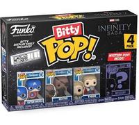 Funko Bitty Pop! Marvel: Captain America 4-Pack 71503