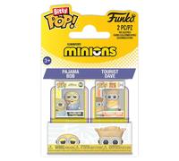 Bitty POP pack 2 figures Minions Bob & Dave