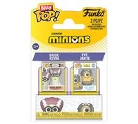 Bitty POP pack 2 figures Minions Kevin & Eye