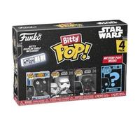 FUNKO BITTY POP!: Star Wars- Darth Vader 4PK - 71514