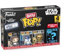 Bitty POP: Star Wars- Leia 4PK