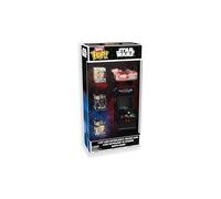 Bitty POP! Starter Set: Star Wars - 3 Mini Figures - Ride - Arcade - 5 Pieces - Darth Vader - Luke Skywalker