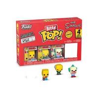 Bitty Pop - The Simpsons - Bart (4 Pack)