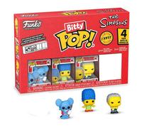 Bitty Pop - The Simpsons - Itchy (4 Pack)