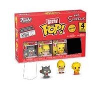Bitty Pop - The Simpsons - Scratchy (4 Pack)