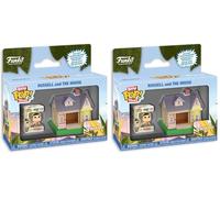 Bitty POP! Town: UP - Russell and the House (Confezione da 2)