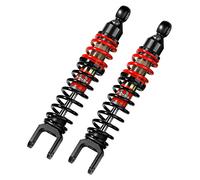 BITUBO Ammortizzatore a Gas Scooter Molla Rossa/Nera SC131YGB01