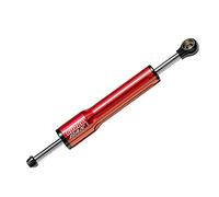 BITUBO Ammortizzatore di sterzo Colore Rosso L.411mm