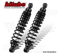 BITUBO AMMORTIZZATORI POSTERIORI RIBASSATI WMB DARK per SUZUKI VS1400 GL 1994