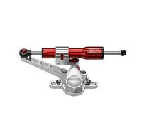 BITUBO Kit Ammortizzatore di sterzo Rosso KIT001A1