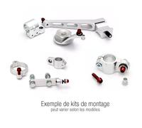 BITUBO Kit Montaggio Ammortizzatore di sterzo